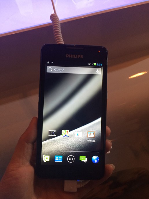 Philips chính thức ra mắt loạt smartphone đầu tiên tại Việt Nam