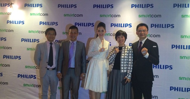 Philips chính thức ra mắt loạt smartphone đầu tiên tại Việt Nam