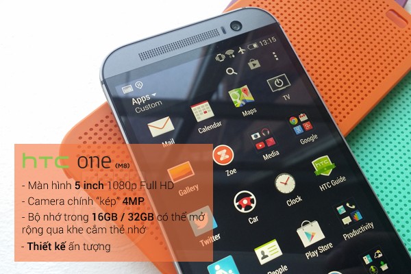 8 smartphone Android “nóng” nhất hiện nay