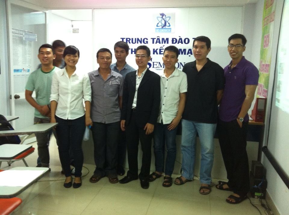Hội thảo Thiết Kế Vi Mạch - Thiết Kế Chip 13/07/2014 | SEMICON