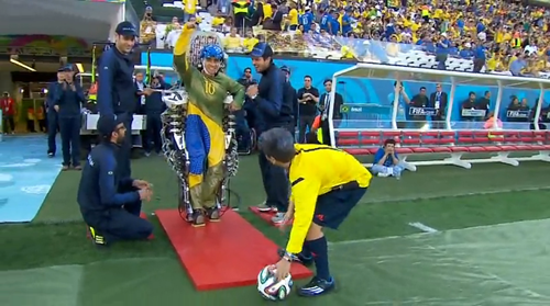 Công nghệ thay đổi thế giới tại World Cup 2014