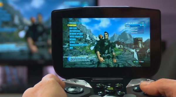 Nvidia sẽ ra mắt thiết bị chơi game PC chạy android