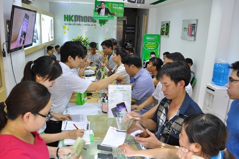 Smartphone lõi thép, chip 8 lõi đổ bộ thị trường