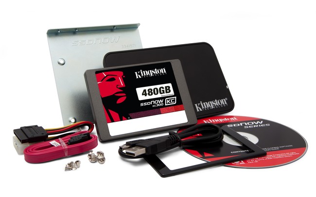 Kingston ổ cứng thể rắn SSDNow KC300 tiết kiệm điện