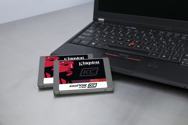 Kingston ổ cứng thể rắn SSDNow KC300 tiết kiệm điện