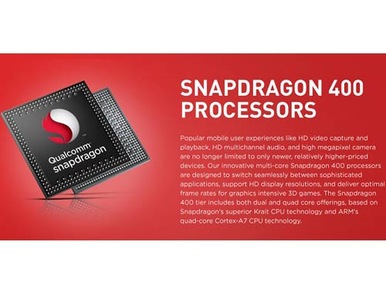 Qualcomm giới thiệu Snapdragon 400, tích hợp LTE tại Computex 2013