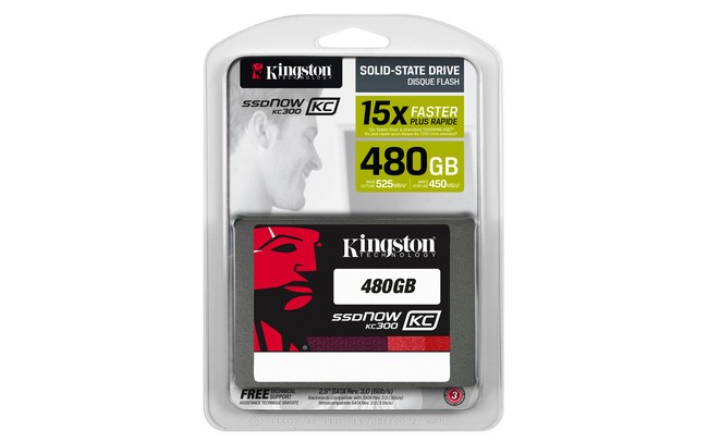 Kingston ổ cứng thể rắn SSDNow KC300 tiết kiệm điện