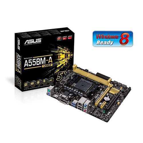 Bo mạch chủ socket AMD FM2+ đầu tiên trên thế giới