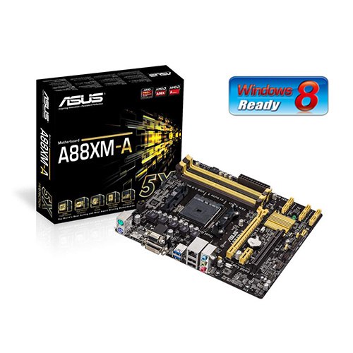Bo mạch chủ socket AMD FM2+ đầu tiên trên thế giới