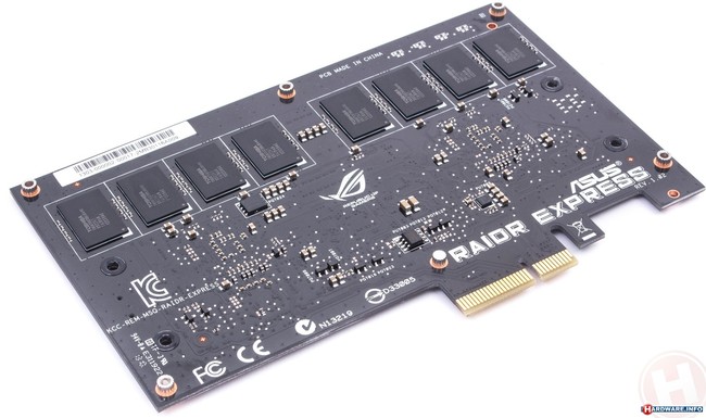 Asus giới thiệu ổ SSD RAIDR Express 
