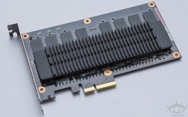 Asus giới thiệu ổ SSD RAIDR Express 