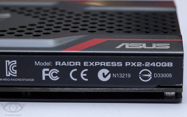 Asus giới thiệu ổ SSD RAIDR Express 