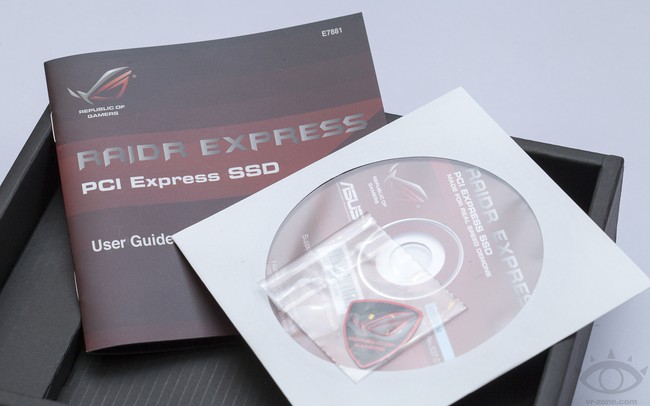 Asus giới thiệu ổ SSD RAIDR Express siêu cao cấp