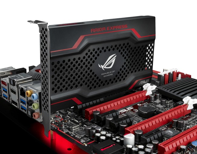 Asus giới thiệu ổ SSD RAIDR Express 