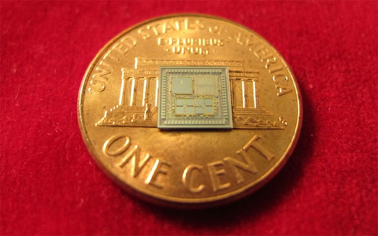 Chip tự định vị