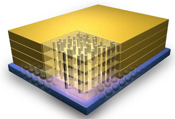 IBM cho ra mắt Chip 3D đầu tiên