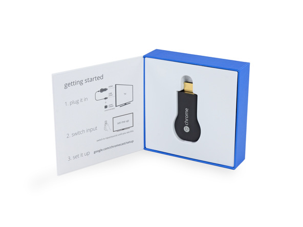 Khám phá bên trong Chromecast của Google