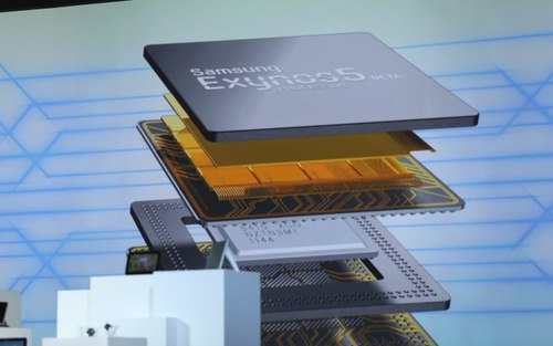 Samsung Exynos Octa chip 8 lõi sẽ xuất hiện vào tháng 8.