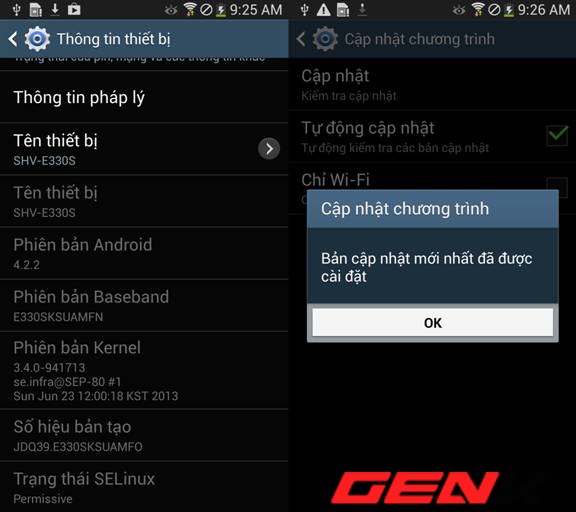 Hiệu năng Galaxy S4 LTE-A chạy siêu chip Snapdragon 800 tại Việt Nam