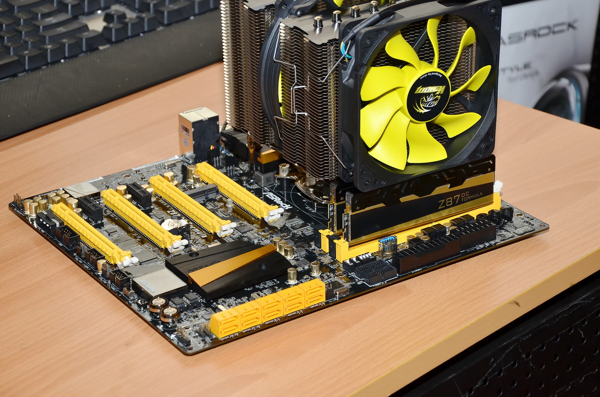 ASRock công bố dòng bo mạch chủ nền tảng Haswell 