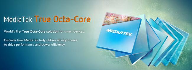 MediaTek ra mắt chip 8 lõi octa-core mạnh mẽ