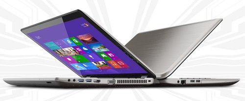 Laptop đầu tiên dùng chip Haswell về Việt Nam 