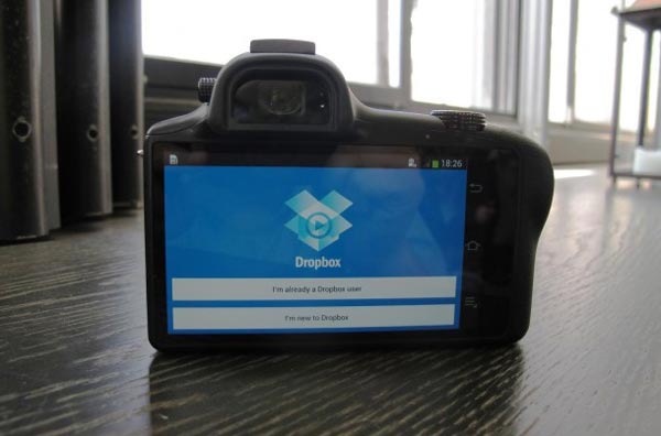 Samsung DSLR Galaxy NX chạy Android, chíp Exynos