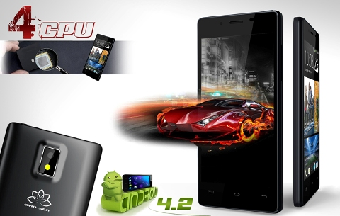 VinaPhone giới thiệu smartphone Avio dùng chip lõi tứ
