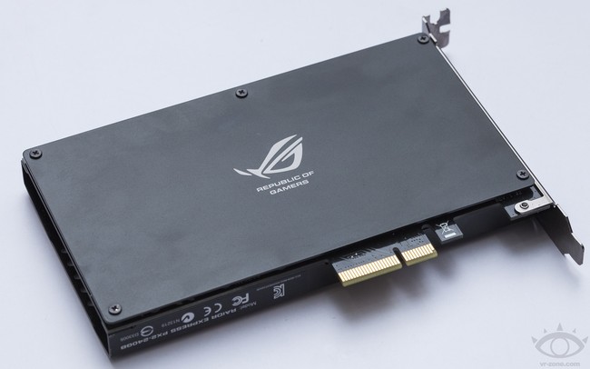 Asus giới thiệu ổ SSD RAIDR Express 