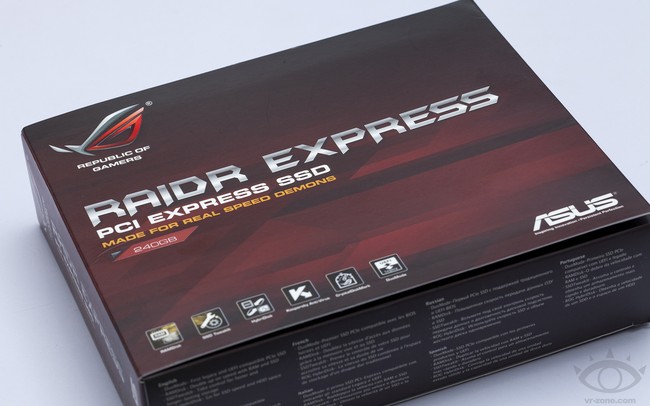 Asus giới thiệu ổ SSD RAIDR Express 