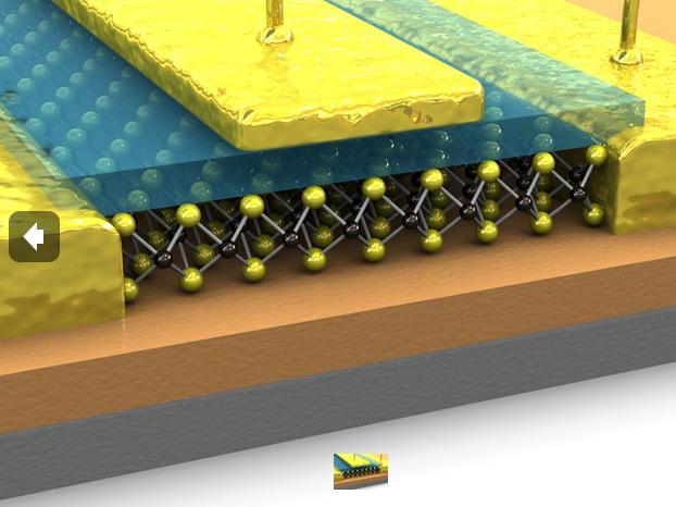 Chế tạo chip từ molybdenite: Tiết kiệm điện gấp nhiều lần silicon 
