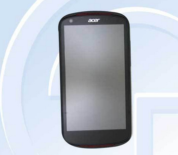Điện thoại Android Jelly Bean đầu tiên của Acer