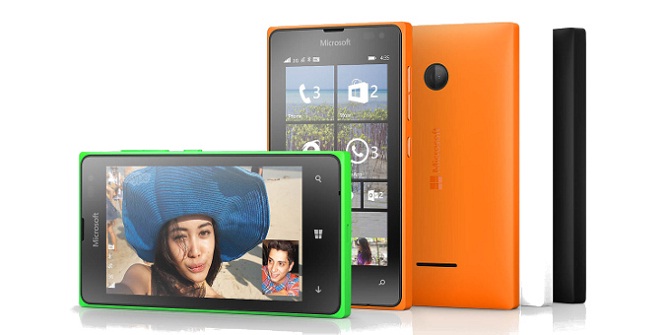 Microsoft tiếp tục ra Lumia 435: màn 4 inch, chip lõi kép
