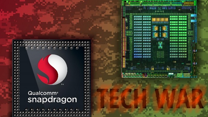 Nvidia Tegra X1 so với Snapdragon 810