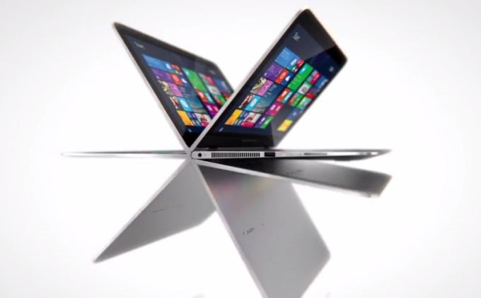 HP sắp ra mắt laptop 2 trong 1 - Spectre chạy chip Broadwell