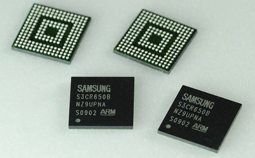 Samsung, Merck hợp tác tìm vật liệu chip mới 