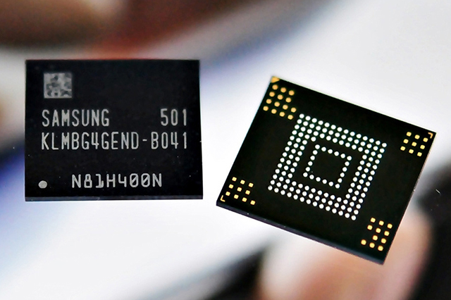 Samsung sản xuất chip nhớ 3 trong 1 (ePoP) đầu tiên: RAM 3GB + eMMC 32GB + bộ điều khiển