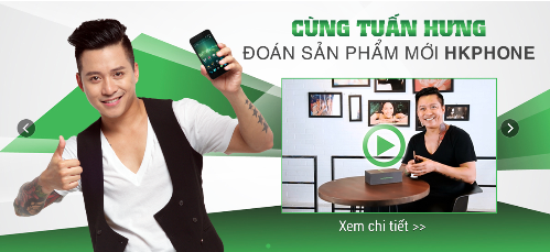 HKPhone sắp ra mắt smartphone lõi 8