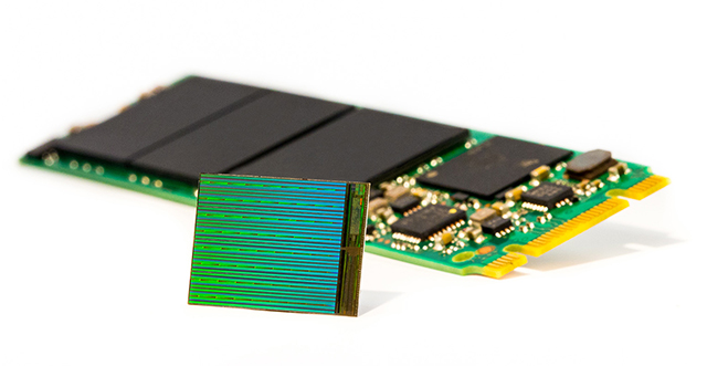 Intel và Micron giới thiệu chip nhớ 3D 32 lớp, có thể dùng cho ổ SSD tối đa 10TB