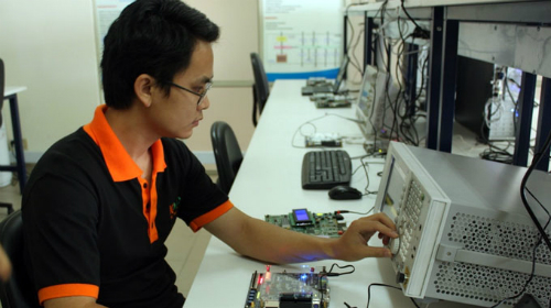 Việt Nam bước đầu hình thành công nghiệp vi mạch