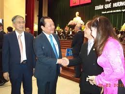 Hơn 600 kiều bào tới dự họp mặt “Mừng xuân Ất Mùi - 2015” 