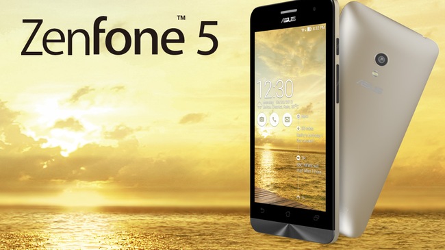 ASUS ZenFone 5 bổ sung phiên bản chip 1.2GHz