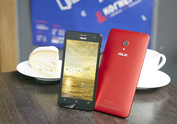 ASUS bổ sung ZenFone 5 phiên bản chip 1.2GHz