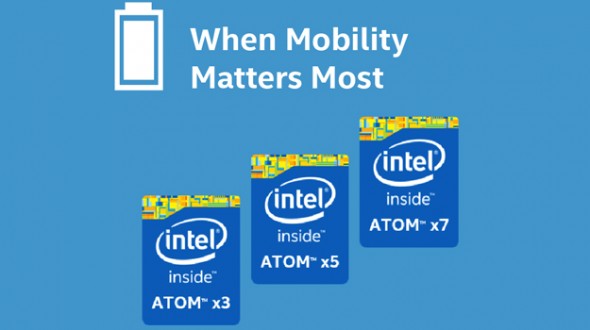 Thiết bị di động giá mềm dùng chip Intel Atom mới sẽ hỗ trợ 4G LTE