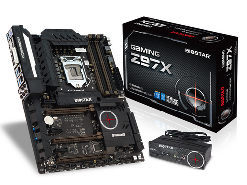BioStar ra mắt bo mạch chủ Gaming Z97X cho game thủ 