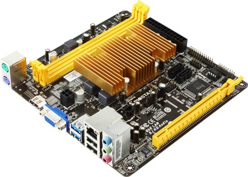 BioStar trình làng bo mạch chủ A68N-5000 với CPU AMD tích hợp
