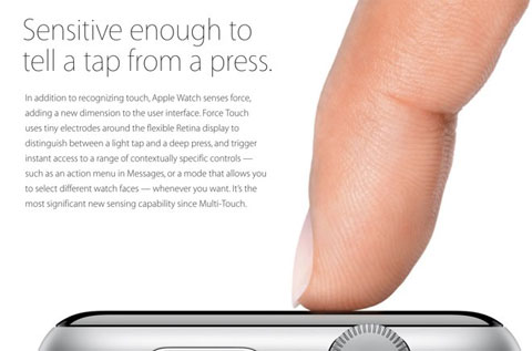 iPhone 6s sẽ có 2GB RAM và công nghệ Force Touch