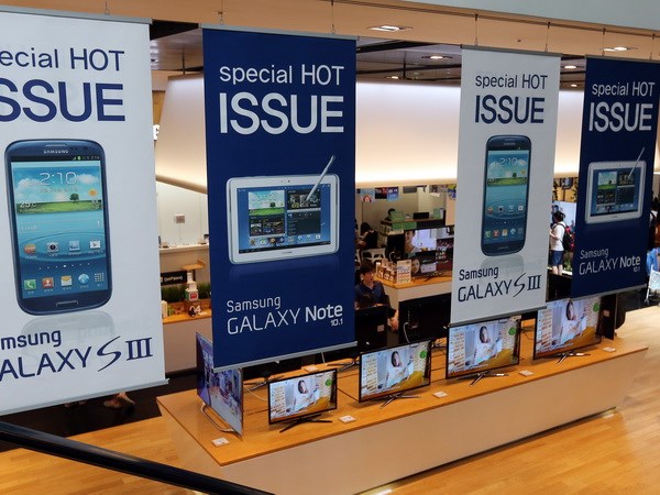 Samsung đầu tư thêm 9,2 tỷ USD cho nhà máy sản xuất chip Pyeongtaek