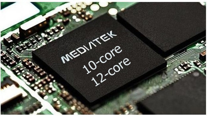 MediaTek gây bất ngờ với chip xử lý 12 nhân