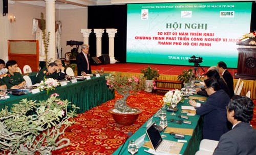 TP HCM đẩy mạnh phát triển công nghiệp vi mạch